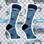 Sock my feet Retro Cars